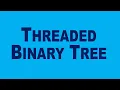 Threaded Binary Binary Tree Binary Tree Avantages Tamil