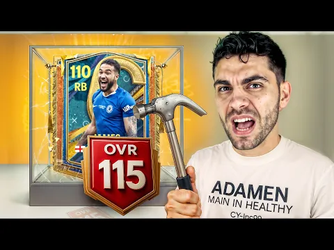 Video Thumbnail: كسبت لاعب اوفر 111 لأول مره في الحساب 🔥 بدأت من الصفر #14 💪 !!