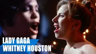 lady gaga whitney houston ill never love again i will always love you ft mariah carey
