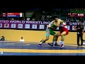 Download Lagu BRONZE GR - 72 kg: J. JEONG (KOR) v. B. KHASANOV (TJK)