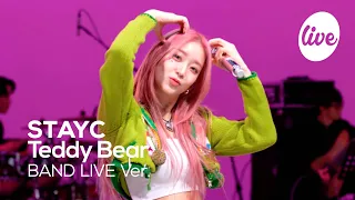  4k stayc teddy bear band live concert its live k pop live music show
