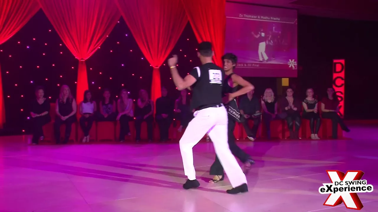 DCSX 2017 Advanced Jack & Jill Finals Za Thomaier & Madhu Prasha