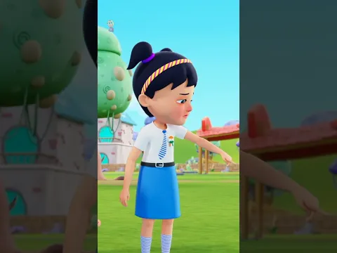 Jhanda Lekar Chale School, स्वतंत्रता दिवस गीत #shorts #kidsvideos #preschool #poems #kidsfun #viral