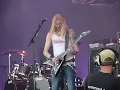 Hammerfall - Blood bound live@Nova Rock festival 2011