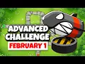 BTD6 Advanced Challenge GamingGuy1212 s Challenge February 1 2026