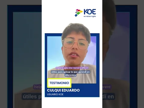 Testimonio de Ellos Hablan por nosotros en KOE
