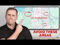 St Catharines Ontario Map Explained Where to Live and Avoid