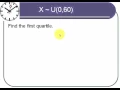 Continuous Distributions and the Uniform Distribution