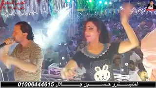 رقص شرقي مع حسين جلال  منار محمود سعد أة ياغايب عن عينى مهرجان رأس البر الجربى السياحى   دندنها