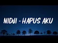 Hapus Aku - Nidji (Lagu Lirik)