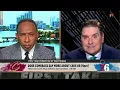 Stephen A. gives flowers to the 76ers for comeback win over the Cavs 💐 | First Take
