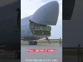 Download Lagu 😳 The big plane opens its mouth ✈️ #Shorts