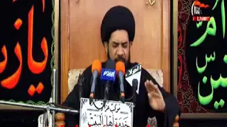 نعي السيد محمد الصافي  - الهجوم على مخيم الحسين ع
