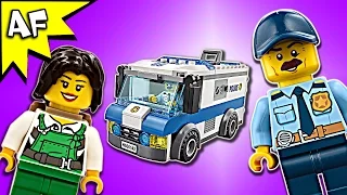 Lego City Police MONEY TRANSPORTER 60142 Speed Build