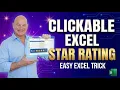 Clickable Stars Smart Macros Excel s New Superpower