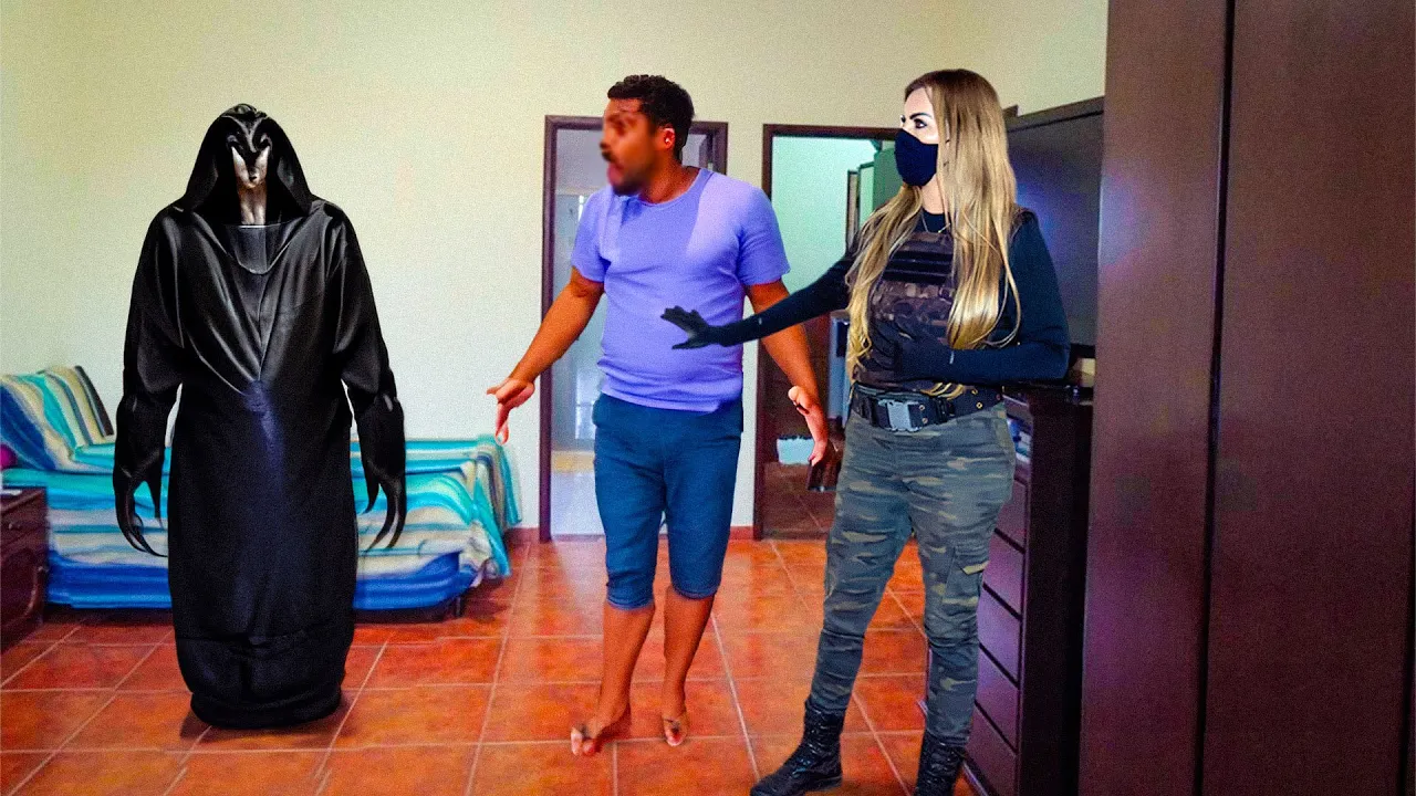 ESTE HOMEM FOI ENGANADO POR MUITO TEMPO POR UM ESPÍRITO DO MAL - SPIRITBOX