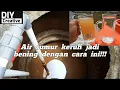 Download Lagu Air sumur keruh jadi sebening air hujan dengan cara ini!! | filter air DIY |Mengolah air sumur kotor