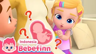 Selamat Datang Di Keluarga, Adik Bayi | Lagu Anak | Bebefinn Indonesia