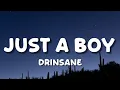 Lagu Drinsane - Just a boy (Lyrics) \