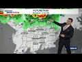 Level 3 severe risk over Indiana as scattered wind storms arrive Monday afternoon Morning update