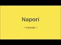 Napori / Vaundy -English translation 