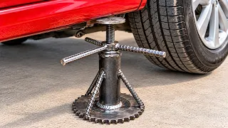 A Brilliant DIY Tool Idea Using Scrap Metal!