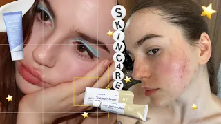 Minimal skincare routine that actually works♡ 🧴