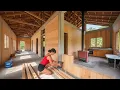 From Start to Finish: Talented Woman Builds a Dream Wooden House in 169 Days