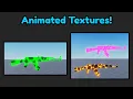 Animated Textures Gun Skins Roblox Studio