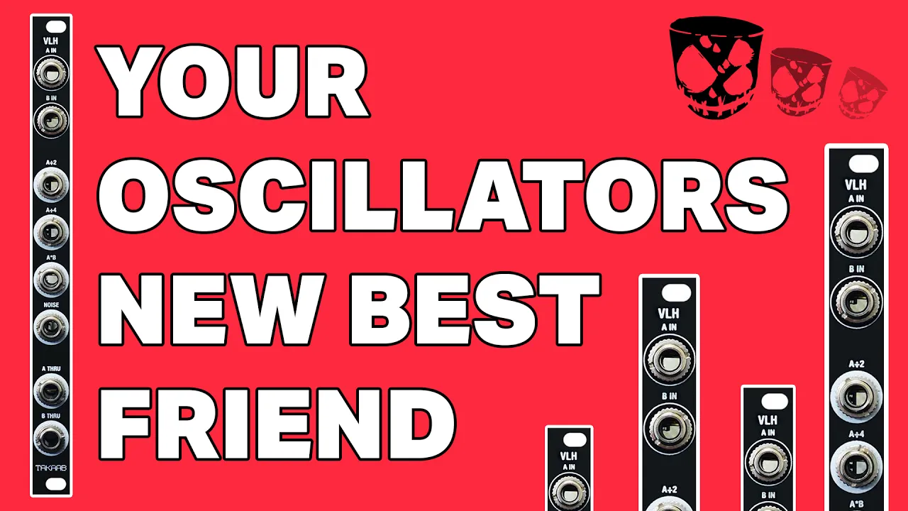 Your Oscillators New Best Friend! // VCO's Little Helper (VLH) by Takaab (SIAM Modular)