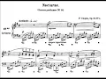 Chopin: Nocturne no. 19, Op 72 no. 1 (Richter)