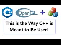 072 - OpenGL MFC 5