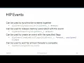 AMD HIP Tutorial 4-6 HIP Events
