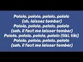 Mhd - pololo (feat. tiakola [paroles/lyrics] mansa
