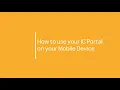 How to use your Openforce IC Portal