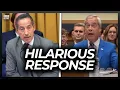Download Lagu Crowd Laughs as Nigel Farage Turns Dems’ Attack Against Him