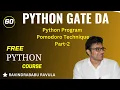 PYTHON Python Program - Pomodoro Technique Part 2 Ravindrababu Ravula