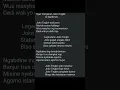 Download Lagu Syair JOKO TINGKIR