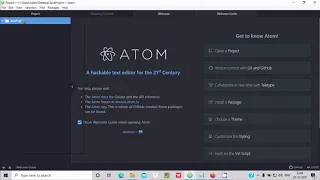 How to run Java code in Atom