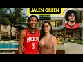 Jalen Green s Wife Family Age 1 Daughter Career Updates House Tour Cars Lifestyle Net Worth