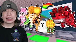 Mix 224 Secrets And Steal All The Halloween Brain Lots ROBLOX 