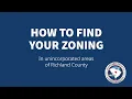 How to Find Your Zoning