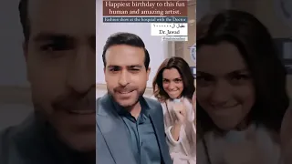 فيديو عفوي لـ ستيفاني عطالله و محمود نصر 