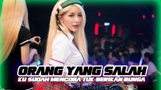 Download DJ ORANG YANG SALAH KU SUDAH MENCOBA FULL BASS BREAKBEAT ENAK MP3