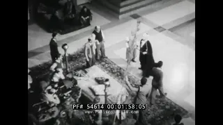 كواليس تصوير فيلم امير الانتقام من استوديو مصر ١٩٥٠ 