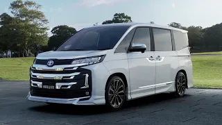 Download All New 2023 Toyota Noah van and Toyota Voxy van - INTERIOR and Exterior review MP3