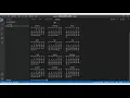 Calendar with Python