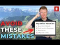 Download Lagu 15 Trip Planning Mistakes Tourists Keep Making for SWITZERLAND (Here’s what to do instead)