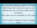 Little Big Town - Day Drinking Lyrics