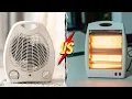 Fan Heater Vs Halogen Heater Which is Better